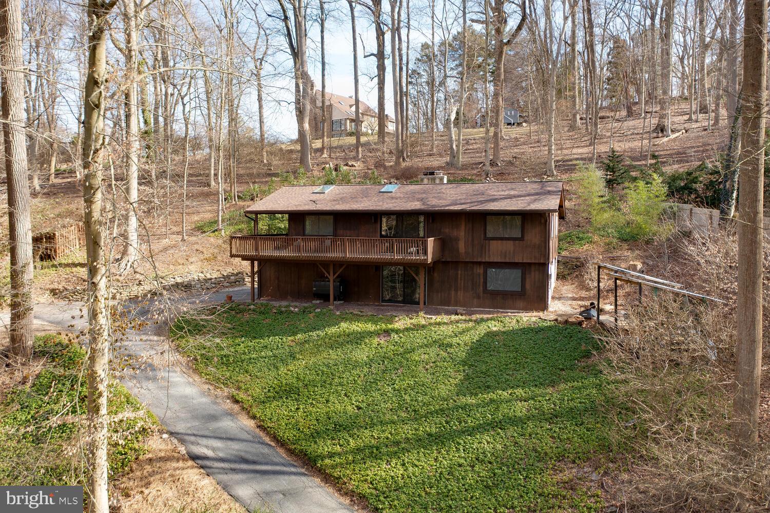 418 Oak Valley Road Media, PA 19063 - Photo 1 of 50 a view of a house with backyard and sitting area
