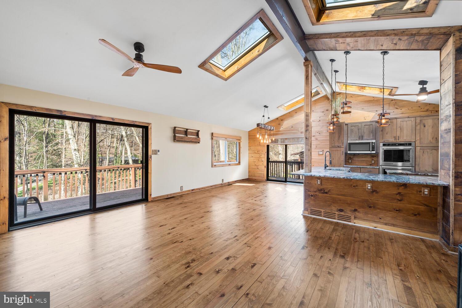 418 Oak Valley Road Media, PA 19063 - Photo 8 of 50 a view of an entryway with wooden floor and windows
