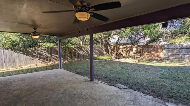 a view of outdoor space and balcony