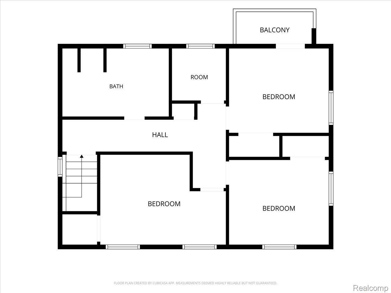 2861 Church Road Columbus, MI 48063 - Photo 45 of 46 09-Floor Plan Upper Level.jpg