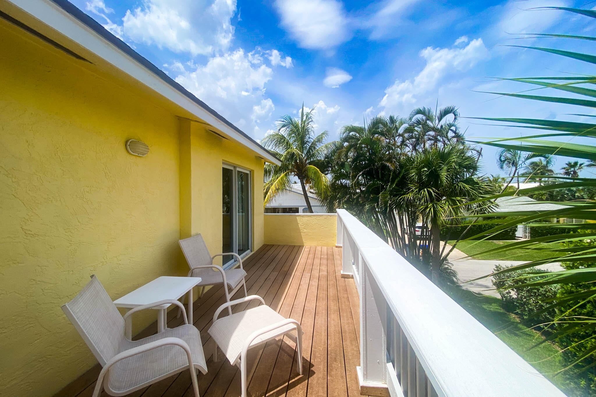 16 Sailfish Lane Ocean Ridge, FL 33435 - Photo 21 of 37 a view of balcony with furniture