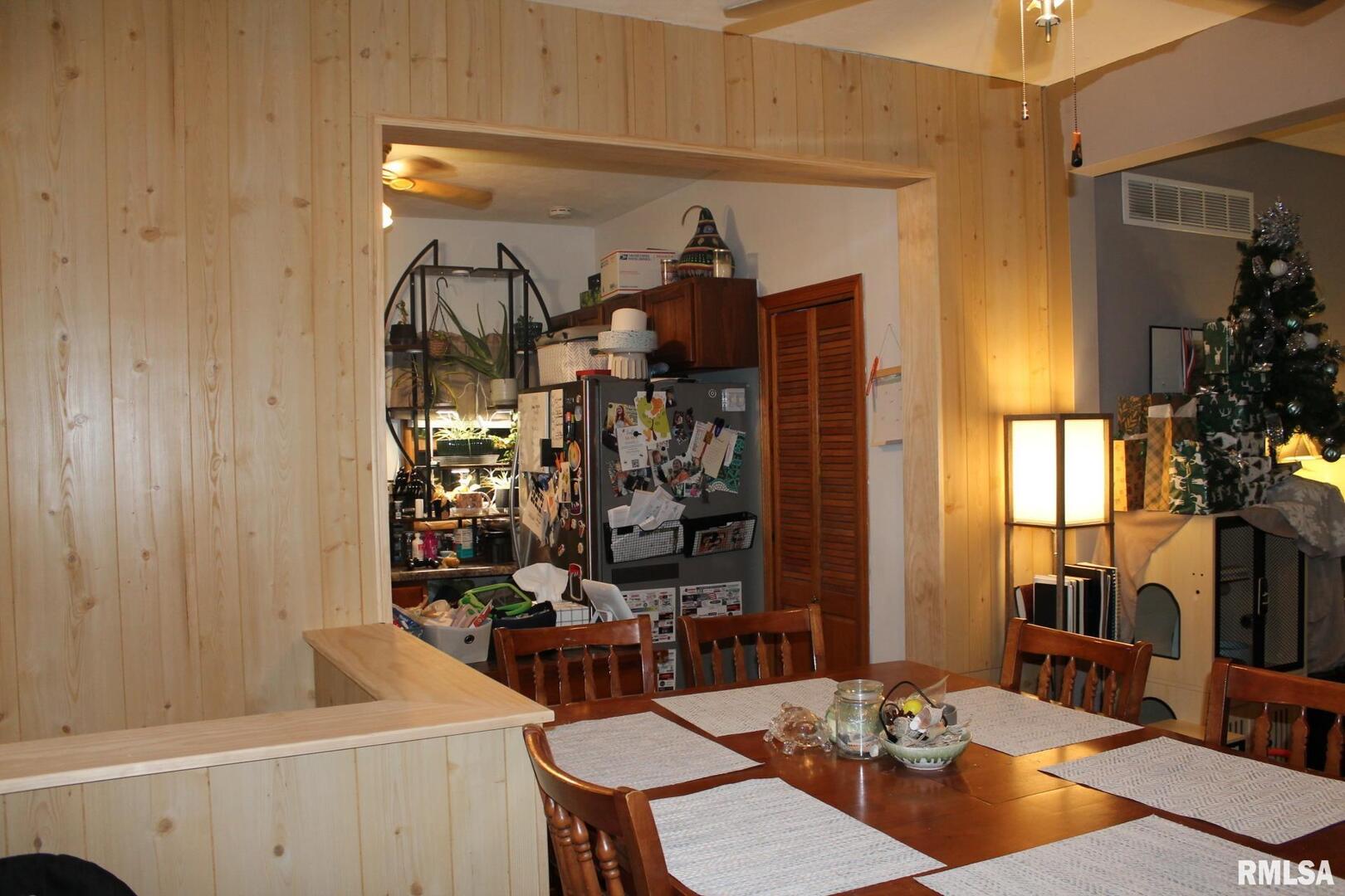 321 West South Street Cambridge, IL 61238 - Photo 15 of 26 a view of a dining room with furniture