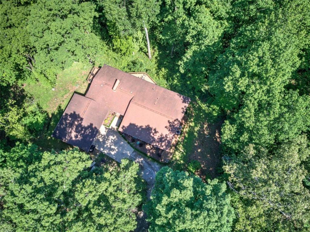 567 Fred Kelly Road Northeast Rome, GA 30161 - Photo 59 of 59 an aerial view of a house with a yard