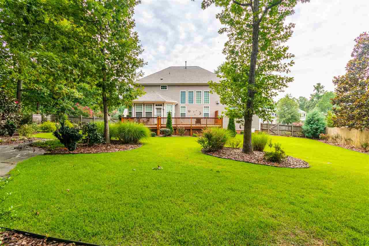 4448 Fairview Ridge Lane Apex, NC 27539 - Photo 30 of 30 LARGE private backyard