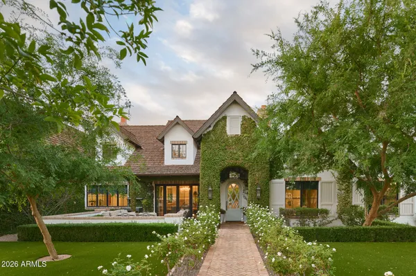 $7,150,000 | 6320 East Calle Del Norte, Scottsdale, AZ 85251