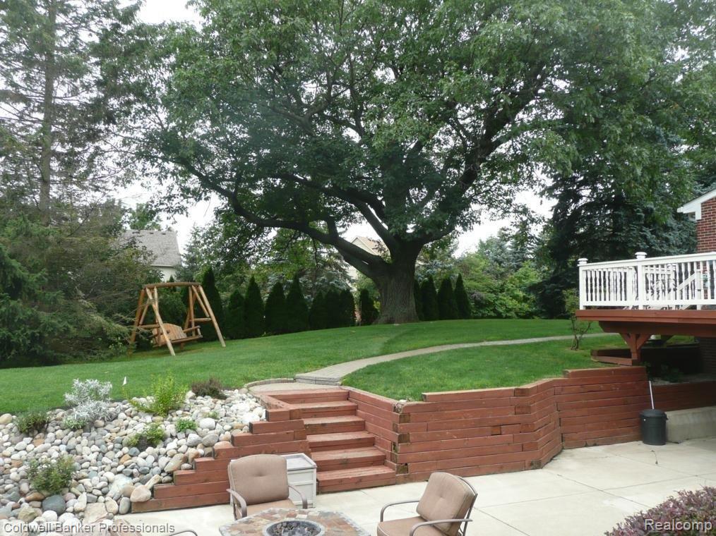 3505 Dutton Road Rochester, MI 48306 - Photo 30 of 33 Back Yard