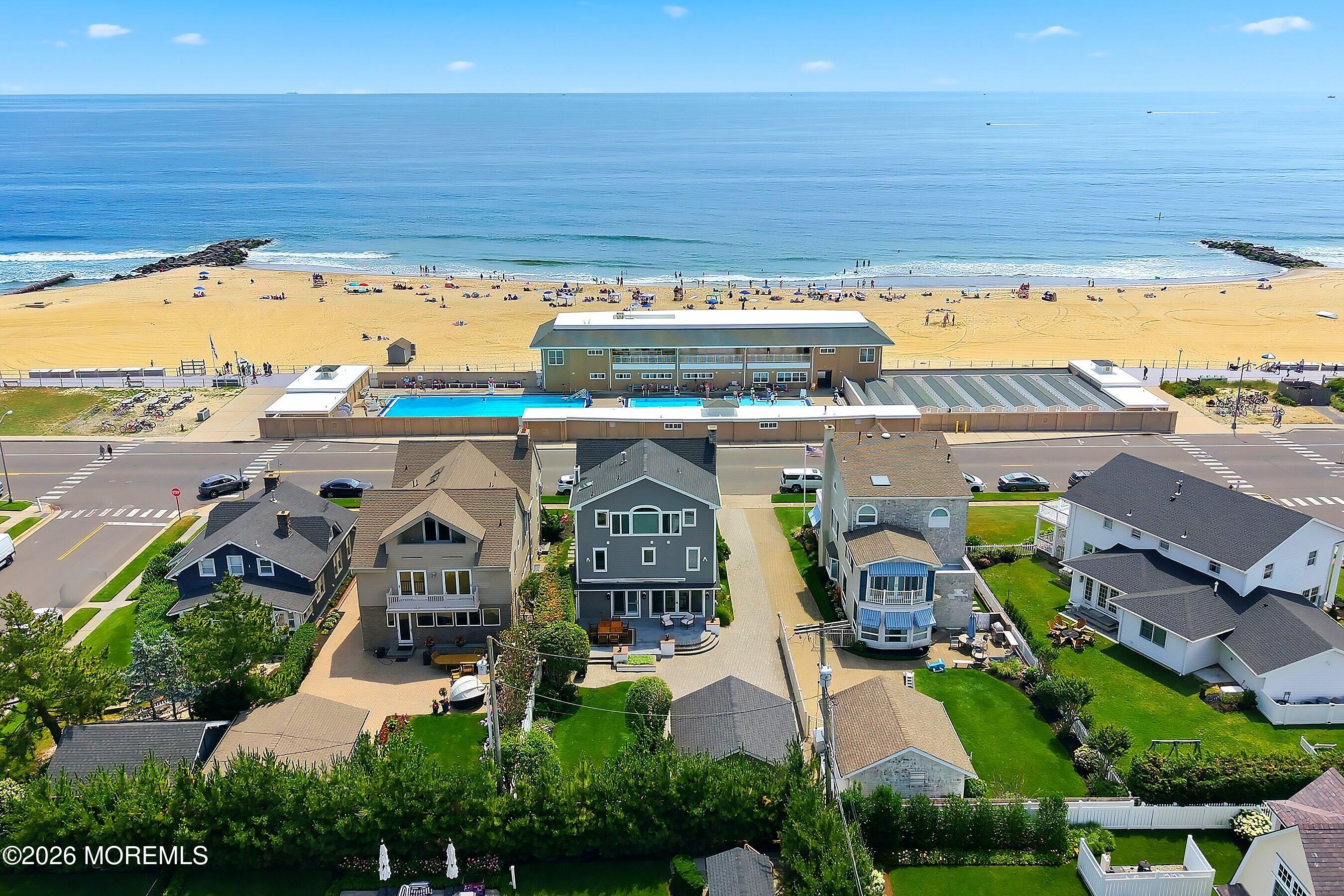 2007 Ocean Avenue North Spring Lake, NJ 07762 - Photo 61 of 86 26-Rear Aerial 2