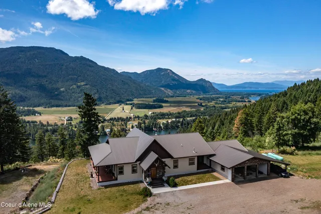 $2,250,000 | 1010 Mc Quade Gulch Drive, Clark Fork, ID 83811