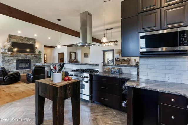 $2,250,000 | 1010 Mc Quade Gulch Drive, Clark Fork, ID 83811