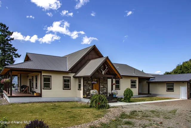 $2,250,000 | 1010 Mc Quade Gulch Drive, Clark Fork, ID 83811