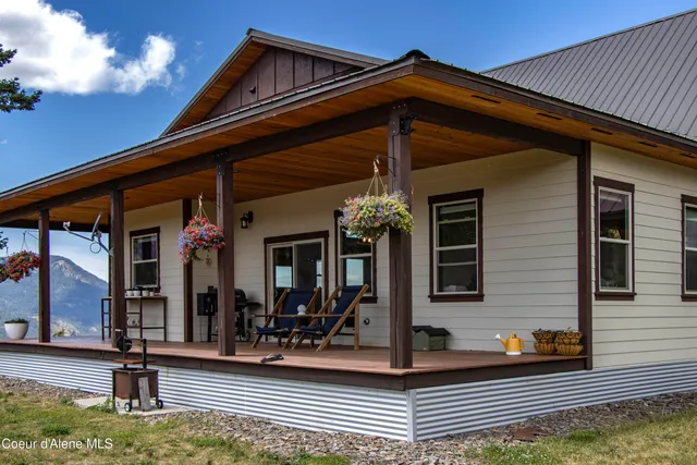 $2,250,000 | 1010 Mc Quade Gulch Drive, Clark Fork, ID 83811