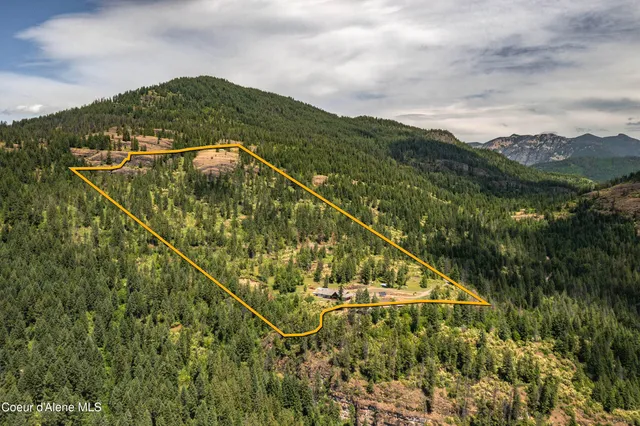 $2,250,000 | 1010 Mc Quade Gulch Drive, Clark Fork, ID 83811