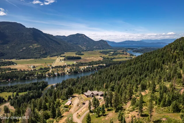 $2,250,000 | 1010 Mc Quade Gulch Drive, Clark Fork, ID 83811