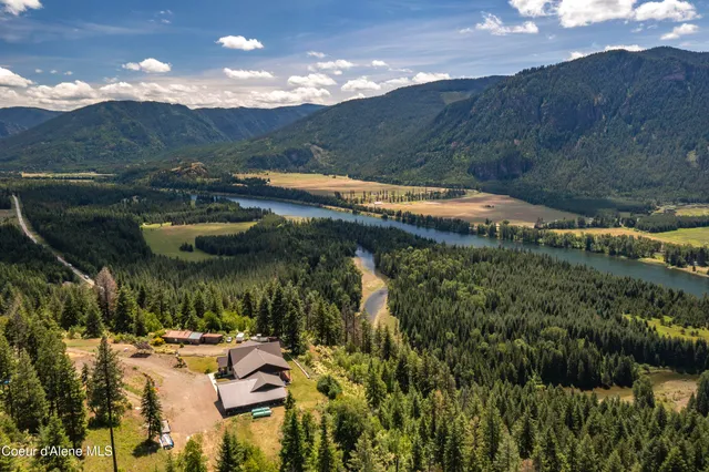 $2,250,000 | 1010 Mc Quade Gulch Drive, Clark Fork, ID 83811