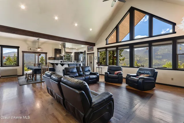 $2,250,000 | 1010 Mc Quade Gulch Drive, Clark Fork, ID 83811