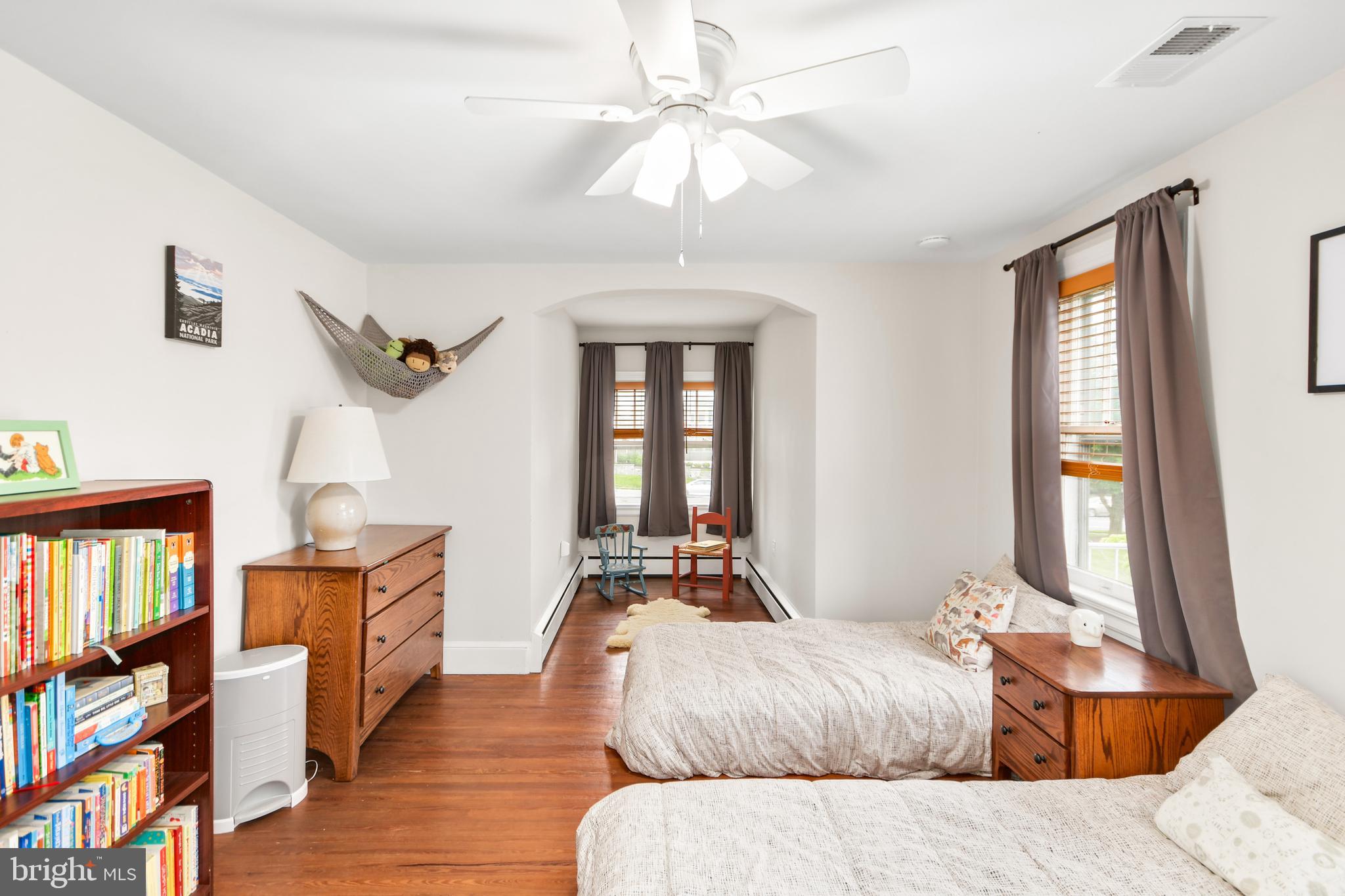 616 West Patrick Street Frederick, MD 21701 - Photo 43 of 81 Bedroom 3 with sitting area