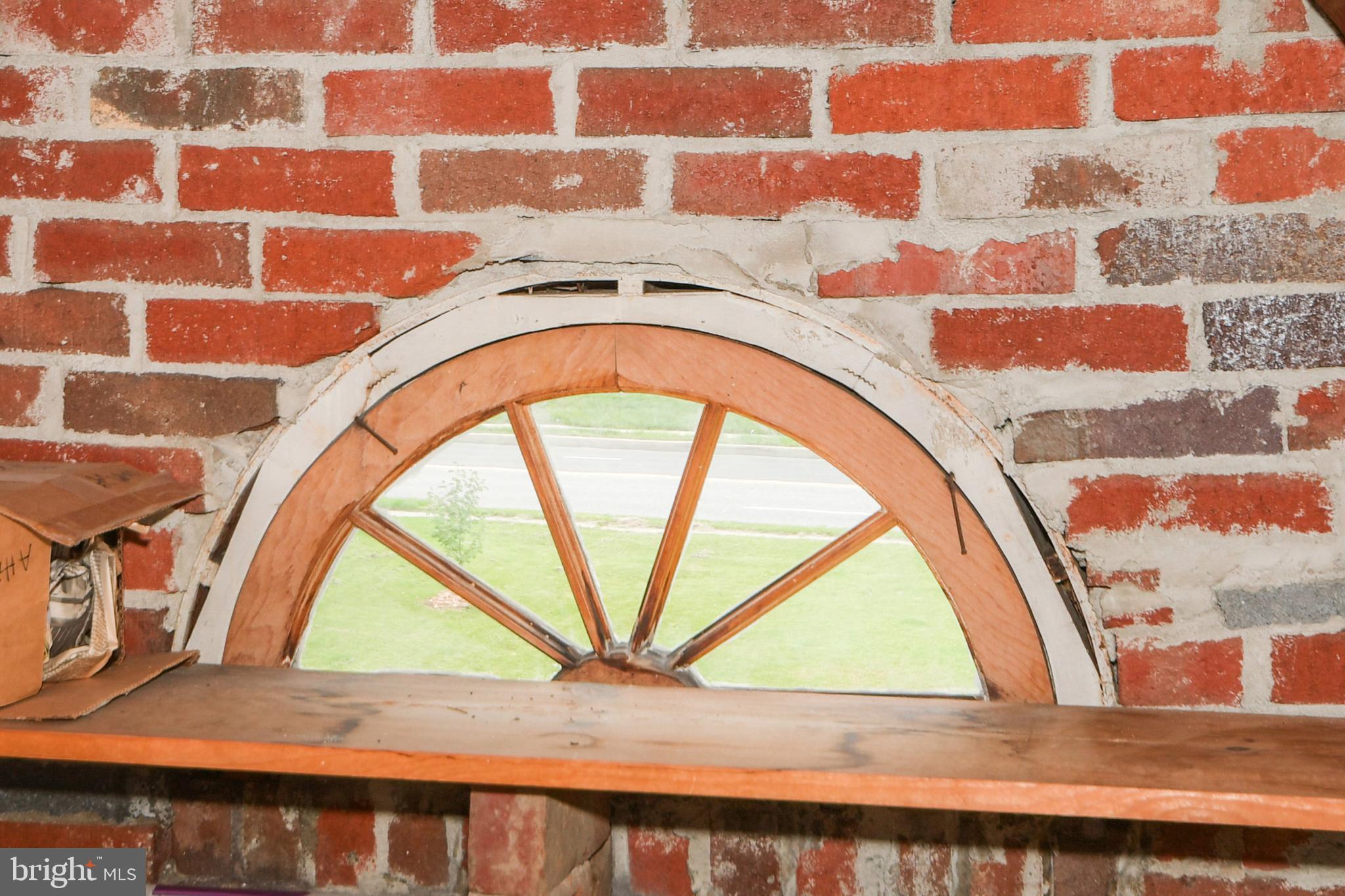 616 West Patrick Street Frederick, MD 21701 - Photo 48 of 81 Love this attic window