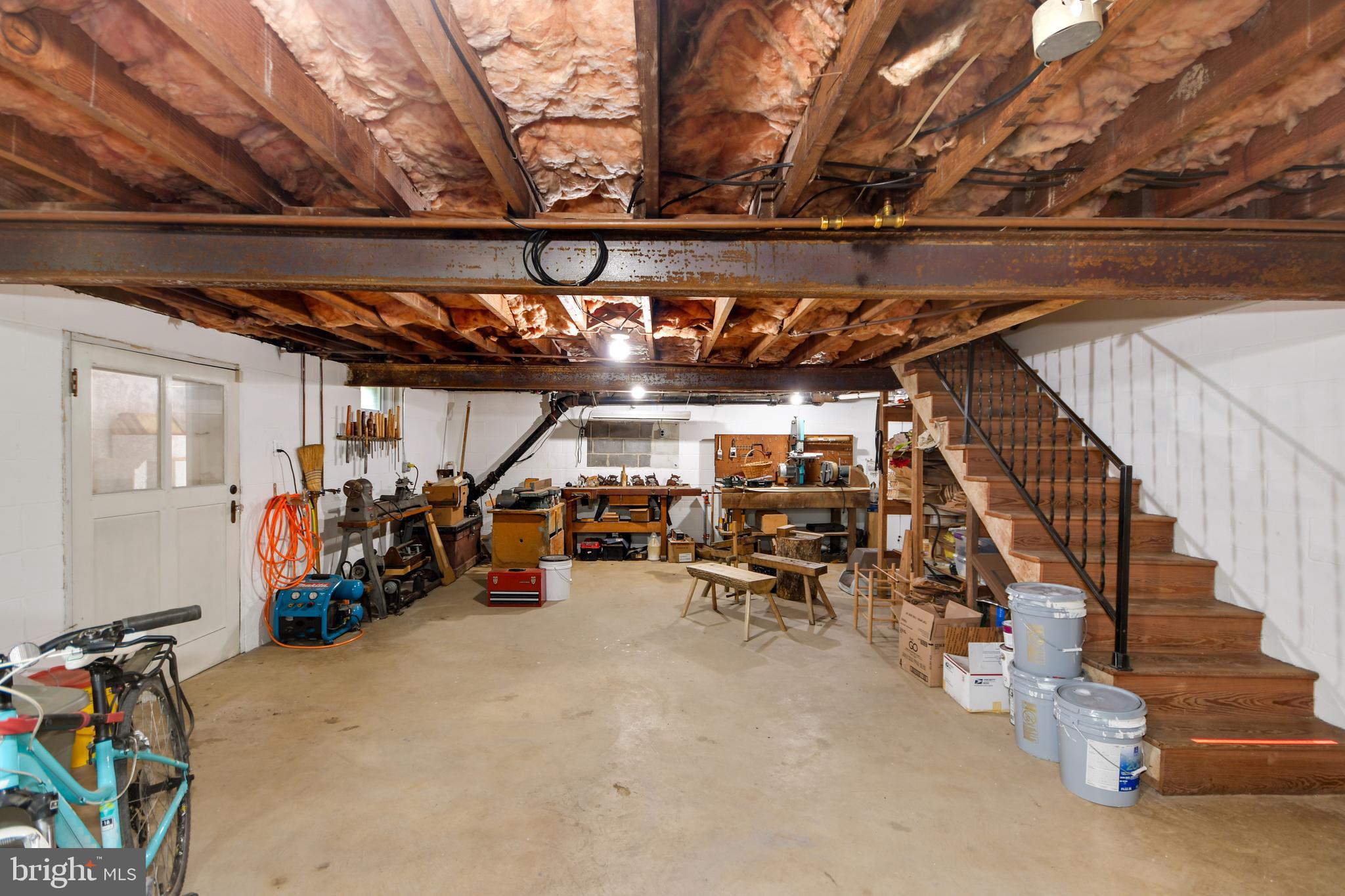 616 West Patrick Street Frederick, MD 21701 - Photo 49 of 81 Walk out basement