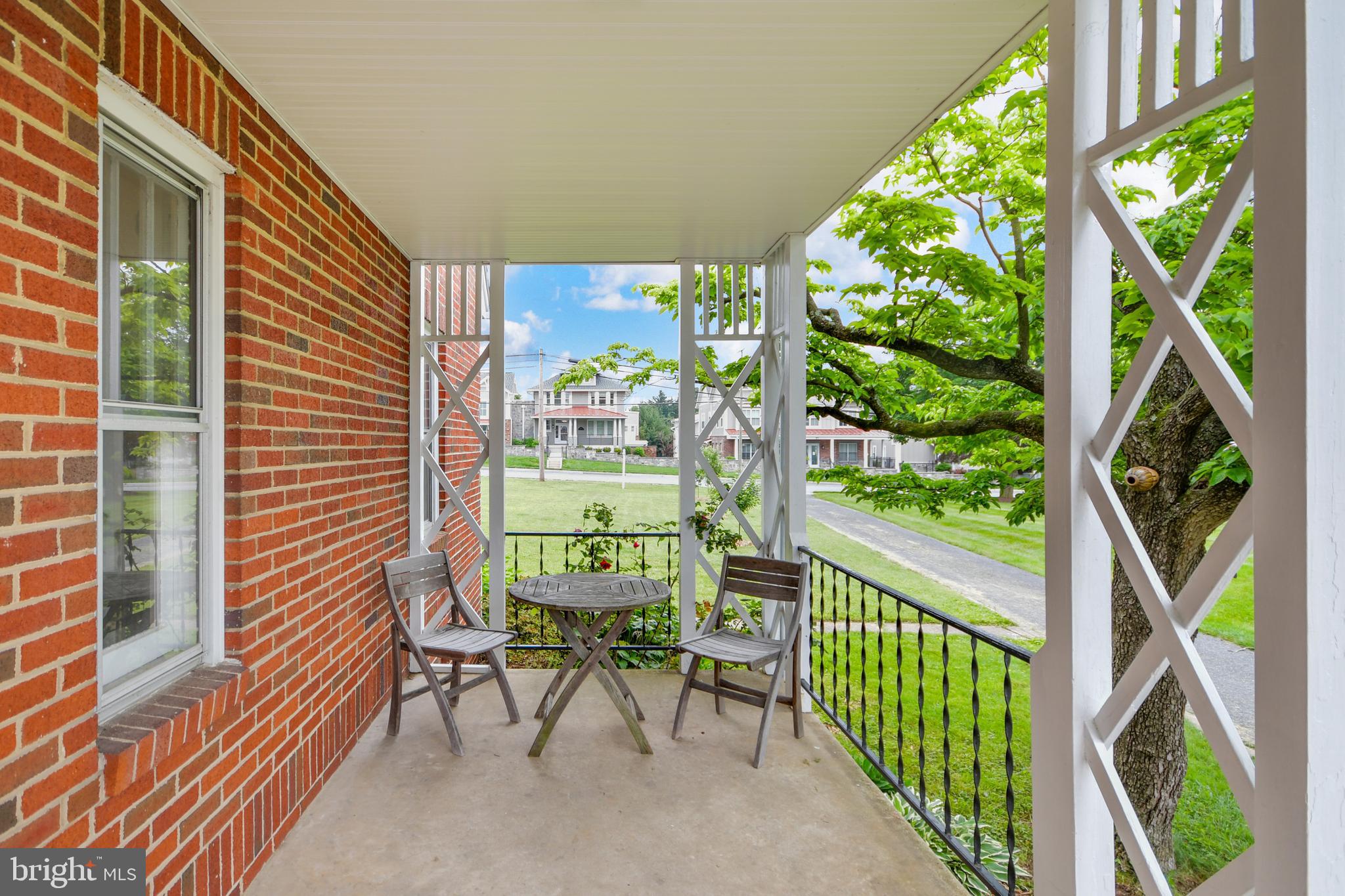 616 West Patrick Street Frederick, MD 21701 - Photo 56 of 81 Side porch