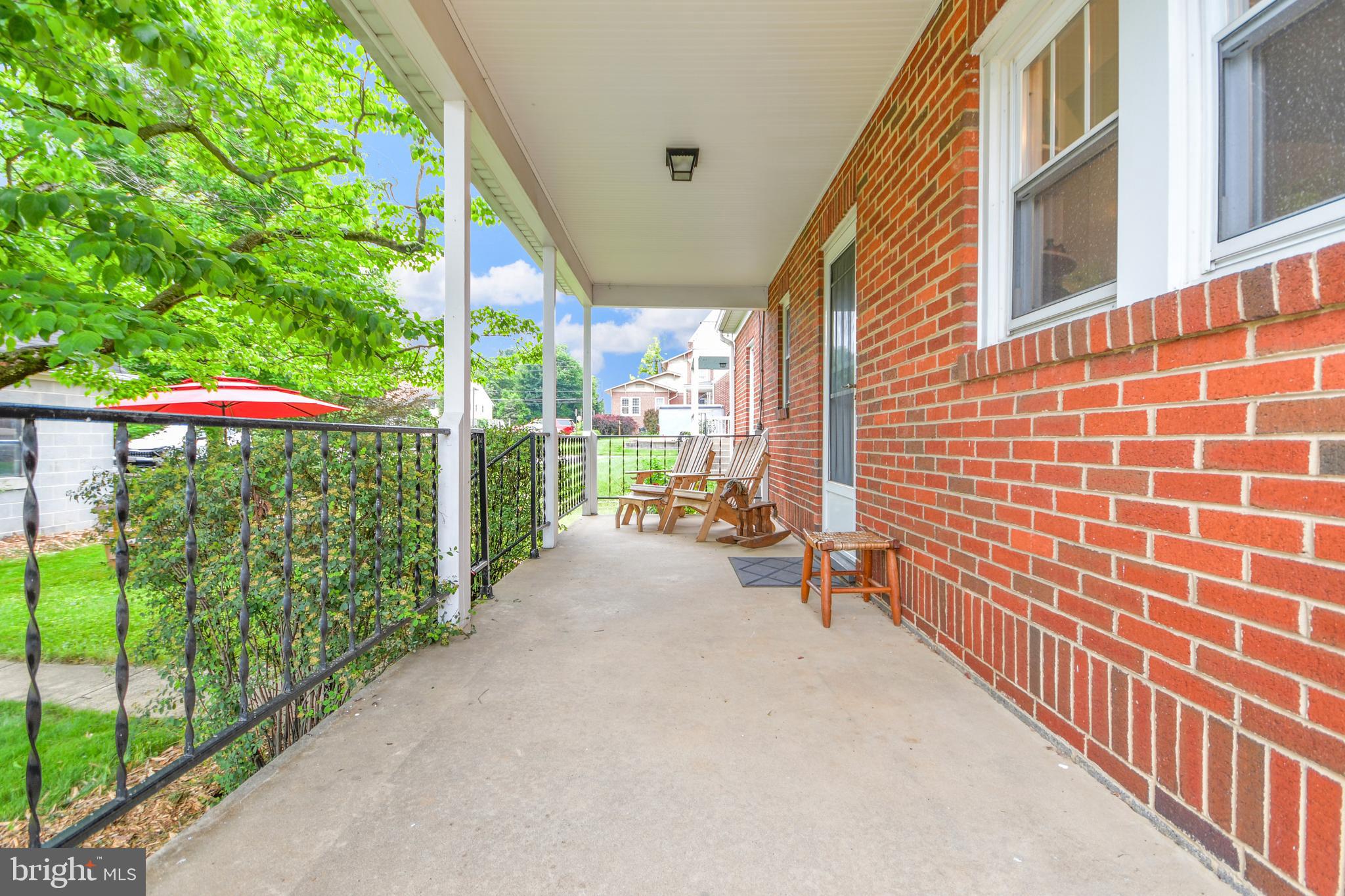 616 West Patrick Street Frederick, MD 21701 - Photo 58 of 81 Rear porch