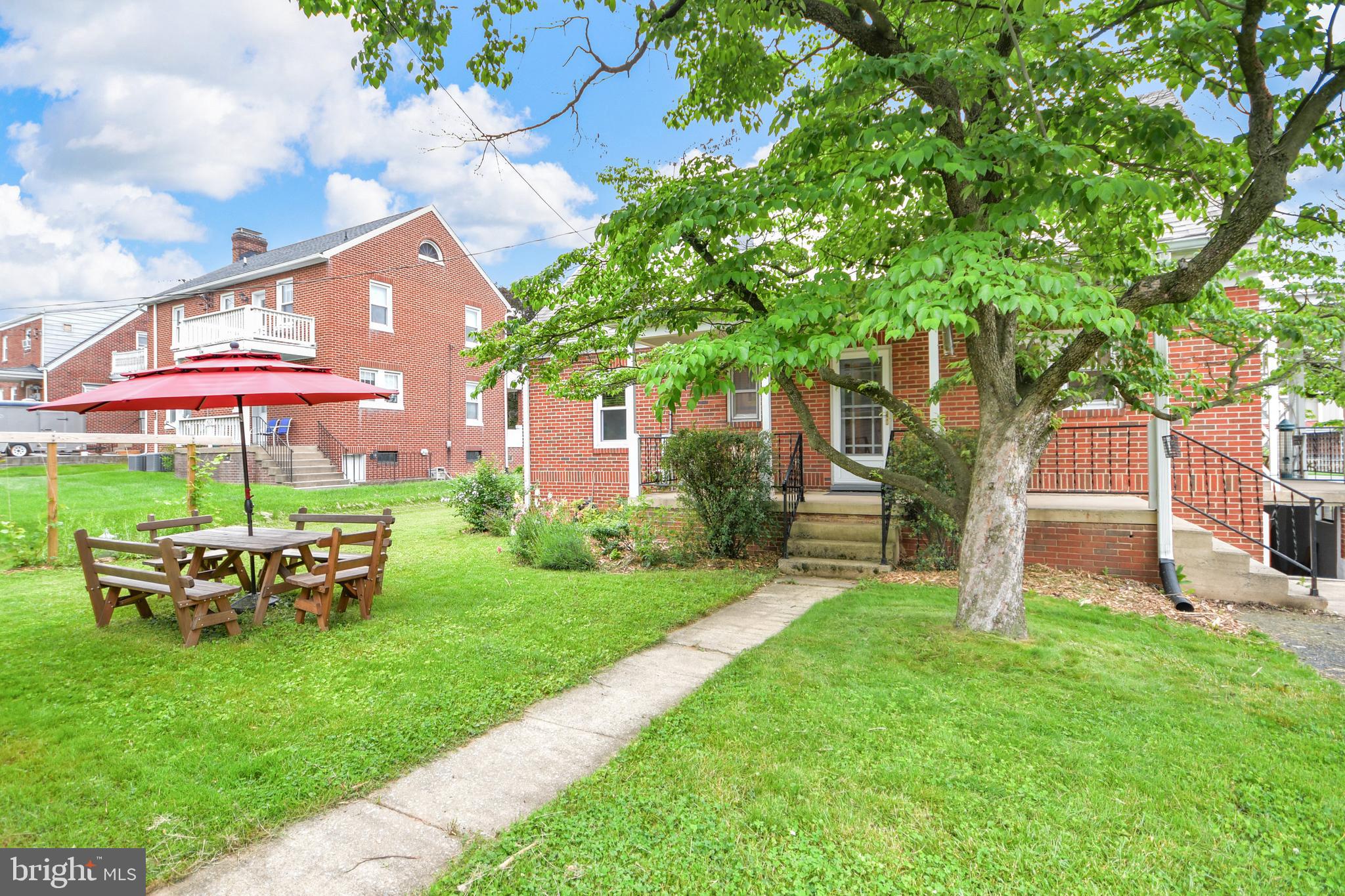616 West Patrick Street Frederick, MD 21701 - Photo 62 of 81 peaceful back yard