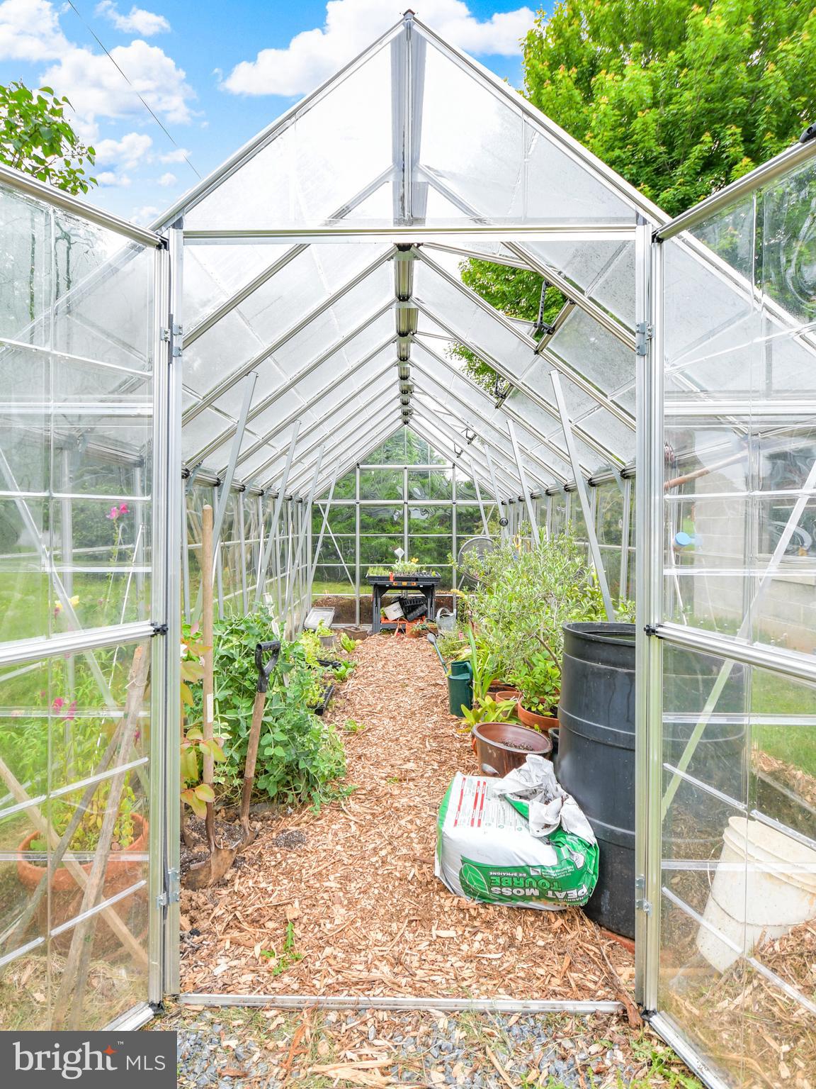 616 West Patrick Street Frederick, MD 21701 - Photo 64 of 81 A greenhouse!