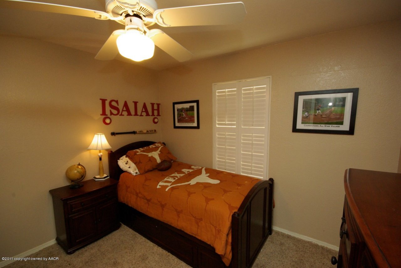 4223 Relatta Avenue Amarillo, TX 79110 - Photo 7 of 13 Third Bedroom