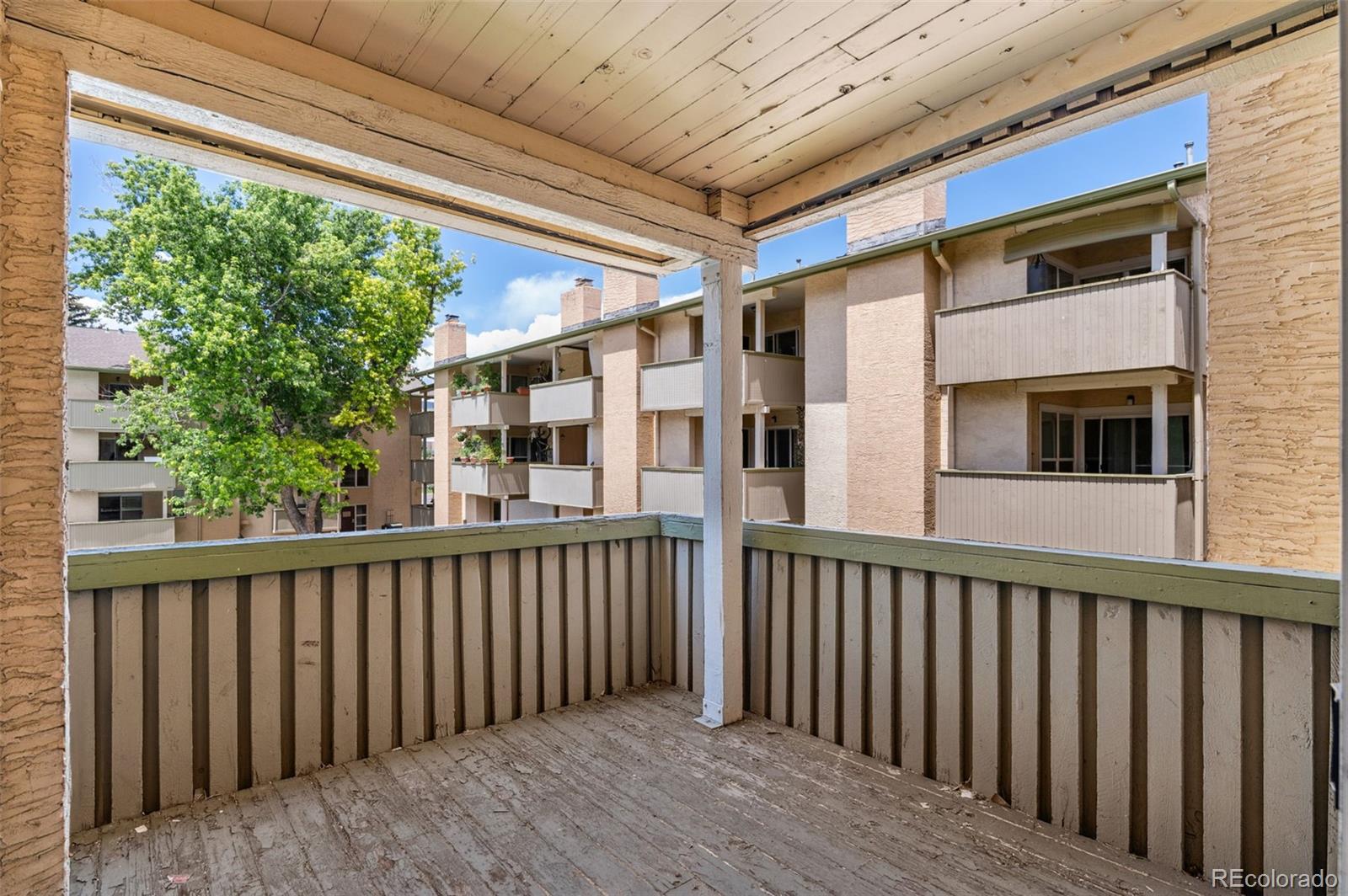 3035 Oneal Parkway, Unit 37V Boulder, CO 80301 - Photo 18 of 49 a view of a two chairs in the balcony