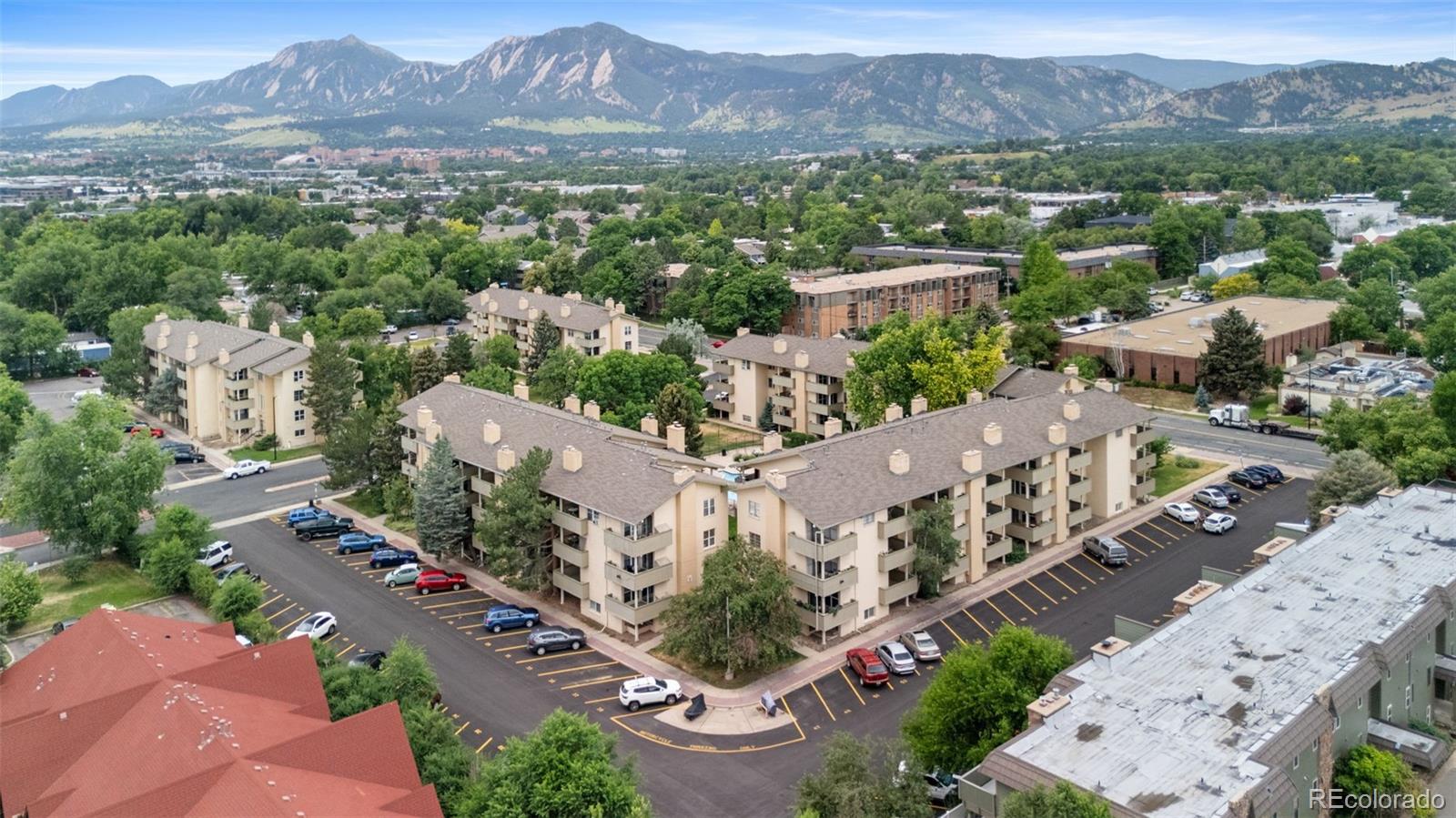 3035 Oneal Parkway, Unit 37V Boulder, CO 80301 - Photo 2 of 49 an aerial view of multiple house