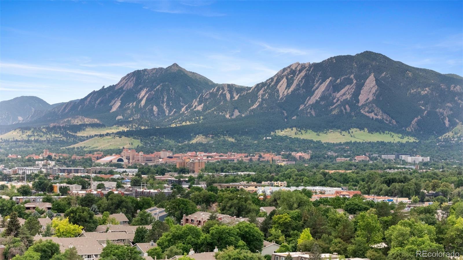 3035 Oneal Parkway, Unit 37V Boulder, CO 80301 - Photo 42 of 49 a view of a city with a mountain