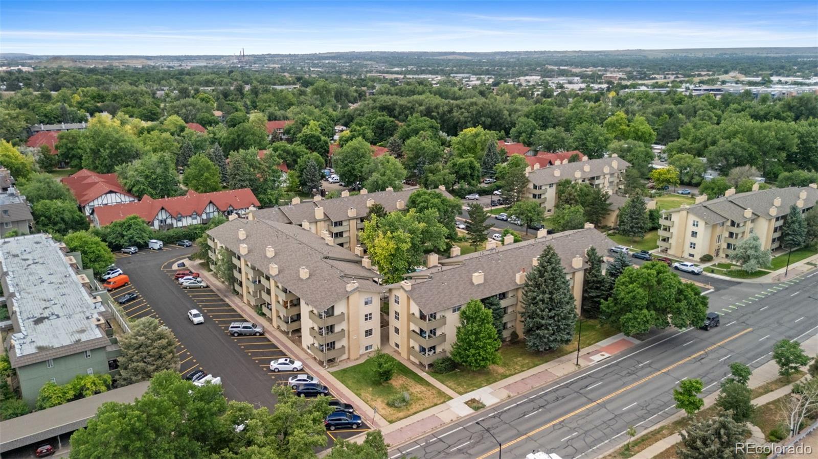 3035 Oneal Parkway, Unit 37V Boulder, CO 80301 - Photo 43 of 49 an aerial view of a city