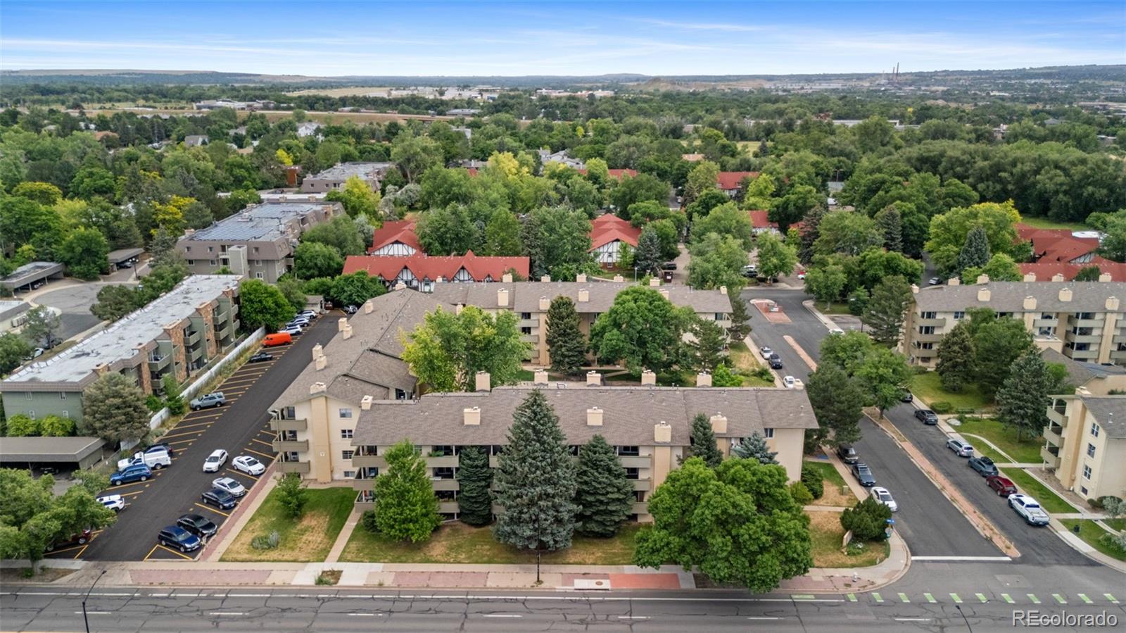 3035 Oneal Parkway, Unit 37V Boulder, CO 80301 - Photo 44 of 49 an aerial view of multiple house