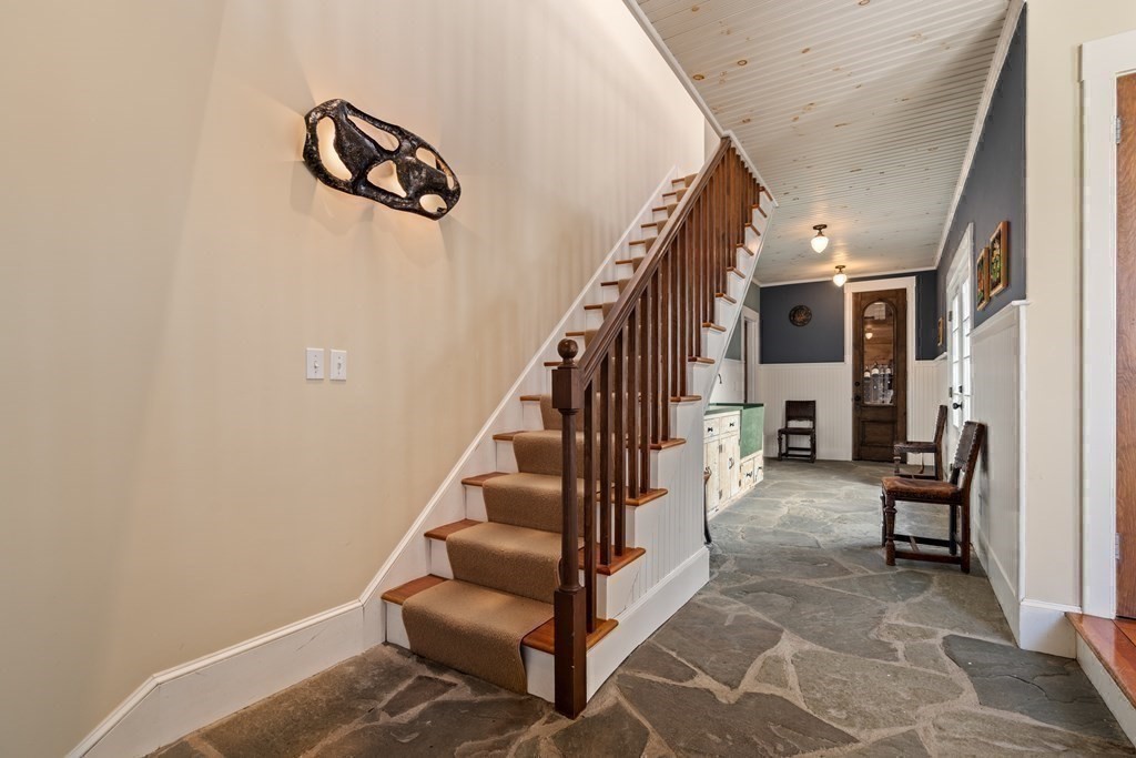 9 Lantern Lane Natick, MA 01760 - Photo 28 of 42 a view of entryway and hall