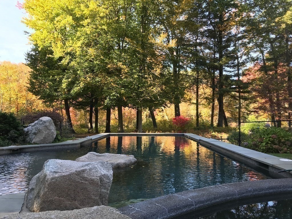 9 Lantern Lane Natick, MA 01760 - Photo 5 of 42 a view of swimming pool with a yard