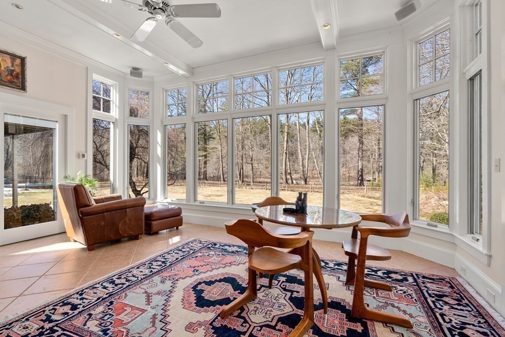 9 Lantern Lane Natick, MA 01760 - Photo 6 of 42 a living room with furniture and a large window