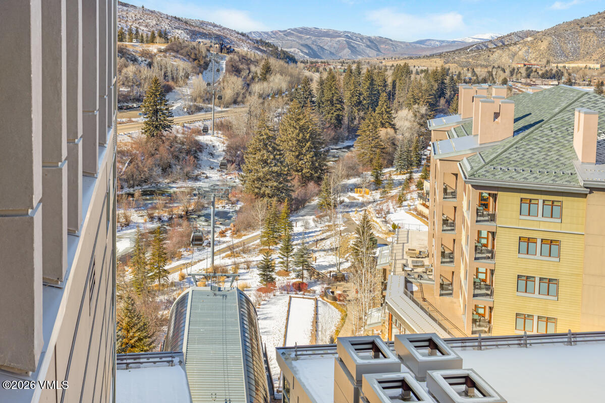126 Riverfront Lane, Unit 912 Avon, CO 81620 - Photo 20 of 28 a view of a balcony with an outdoor space