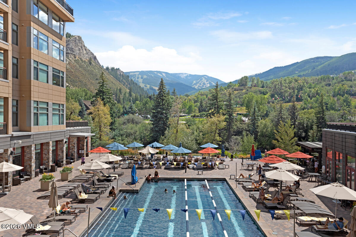 126 Riverfront Lane, Unit 912 Avon, CO 81620 - Photo 4 of 28 a view of outdoor seating