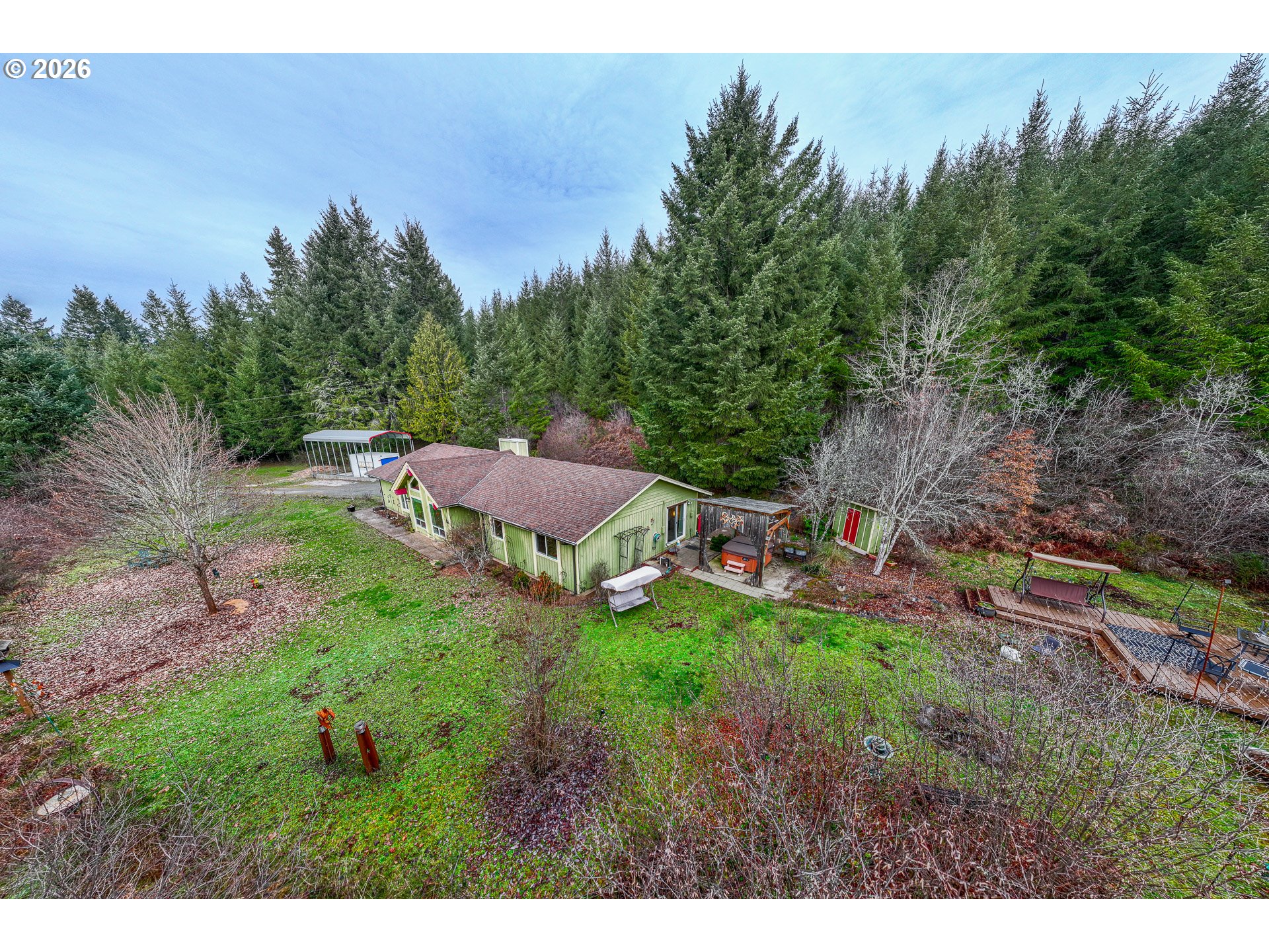 94671 Johnson Road Marcola, OR 97454 - Photo 42 of 48