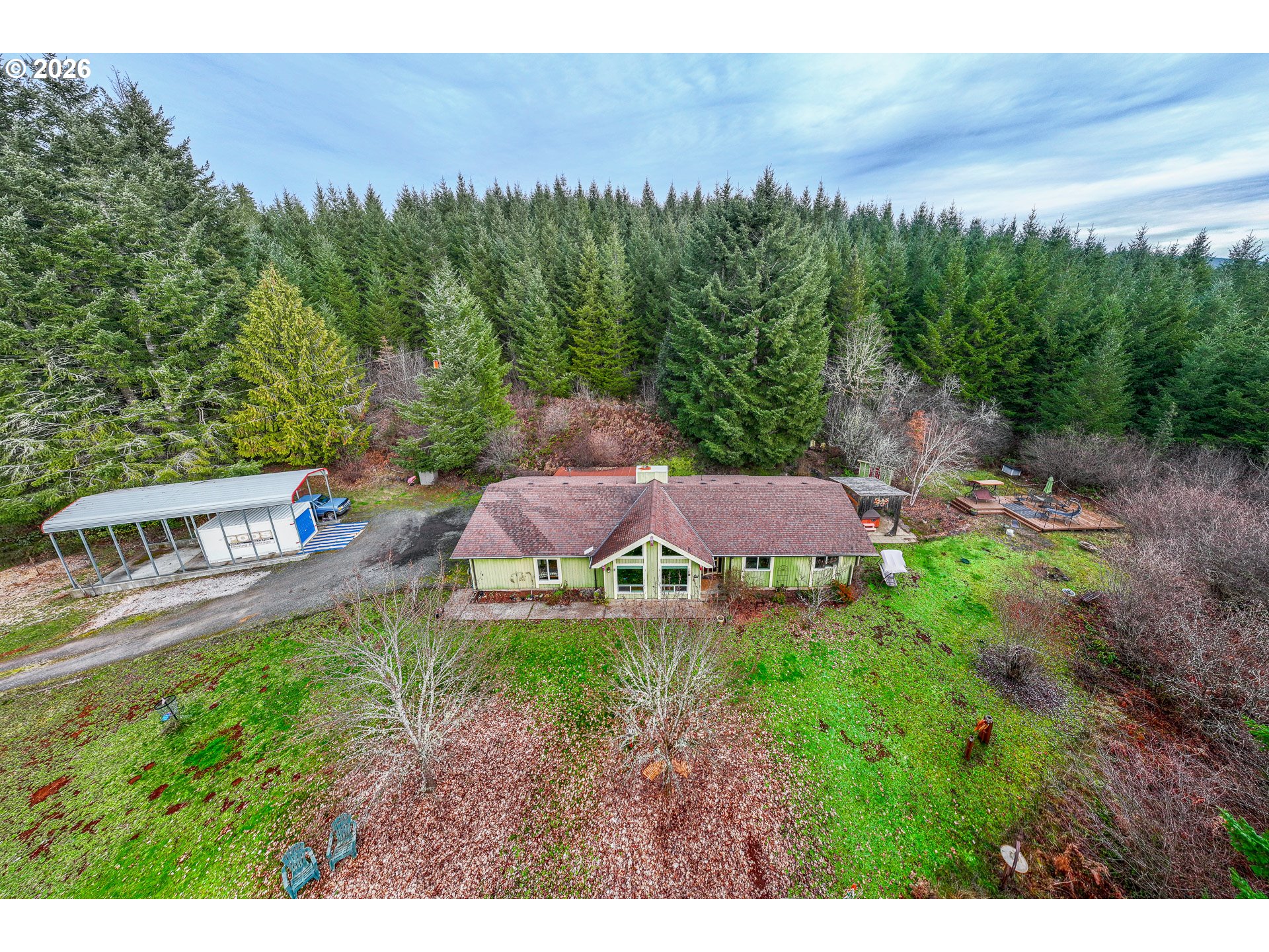 94671 Johnson Road Marcola, OR 97454 - Photo 43 of 48