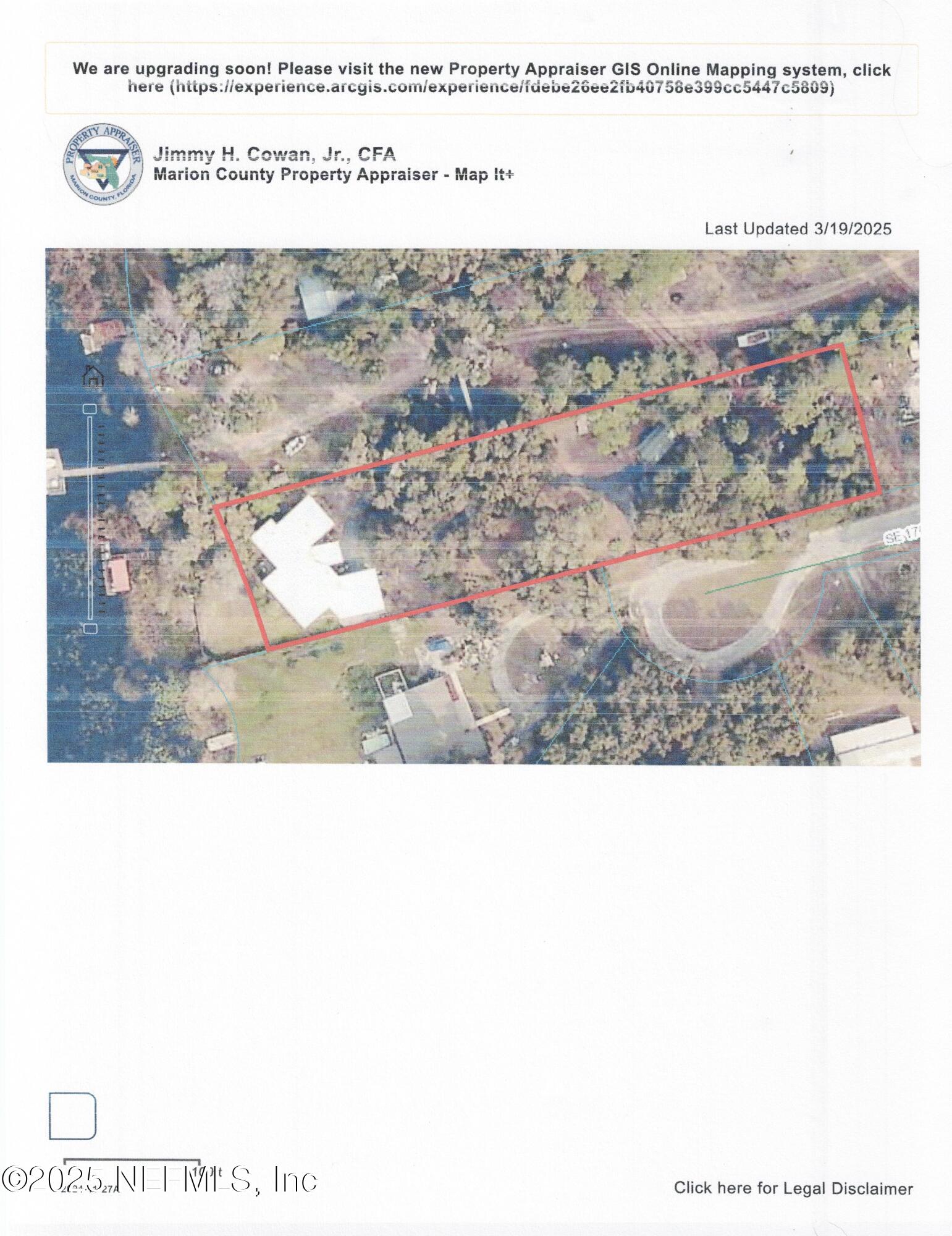 2292 Southeast 170th Avenue Road Silver Springs, FL 34488 - Photo 71 of 71 Over View of 2292 SE 170th Avenue Rd.