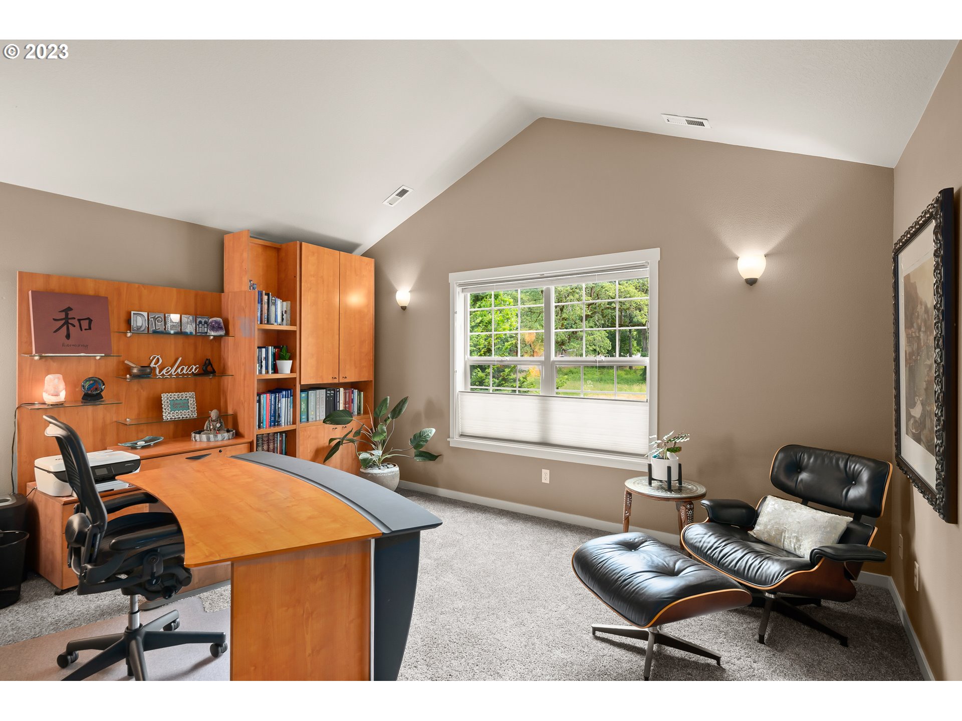 8964 Southwest Taylors Ferry Road Portland, OR 97223 - Photo 26 of 32 a bed room with furniture and a window