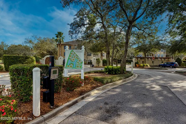 a view of a street with houses