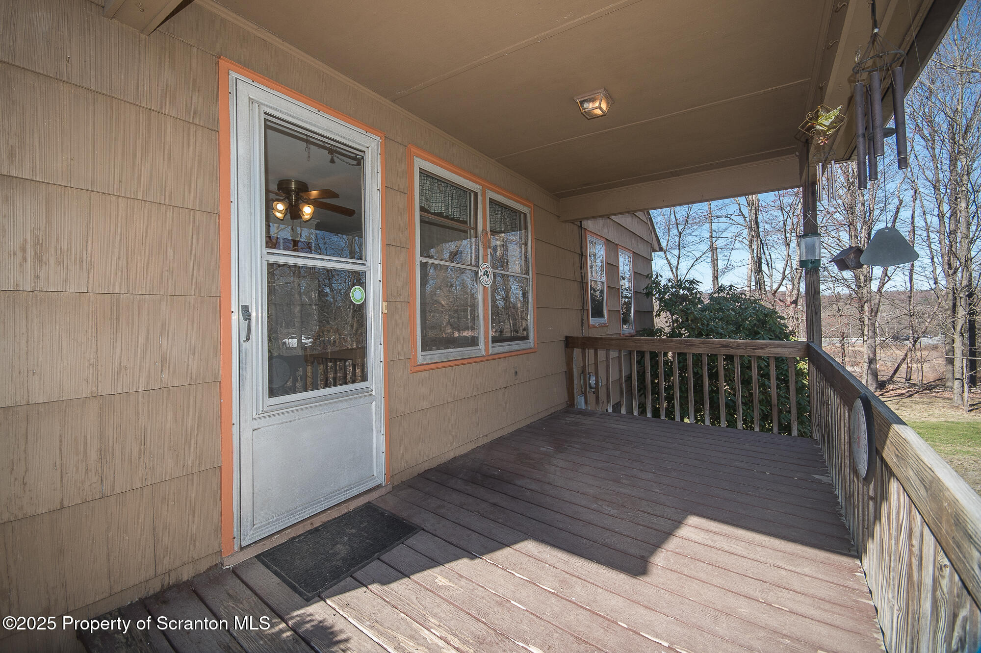 1154 Old Trail Road Clarks Summit, PA 18411 - Photo 6 of 24 porch