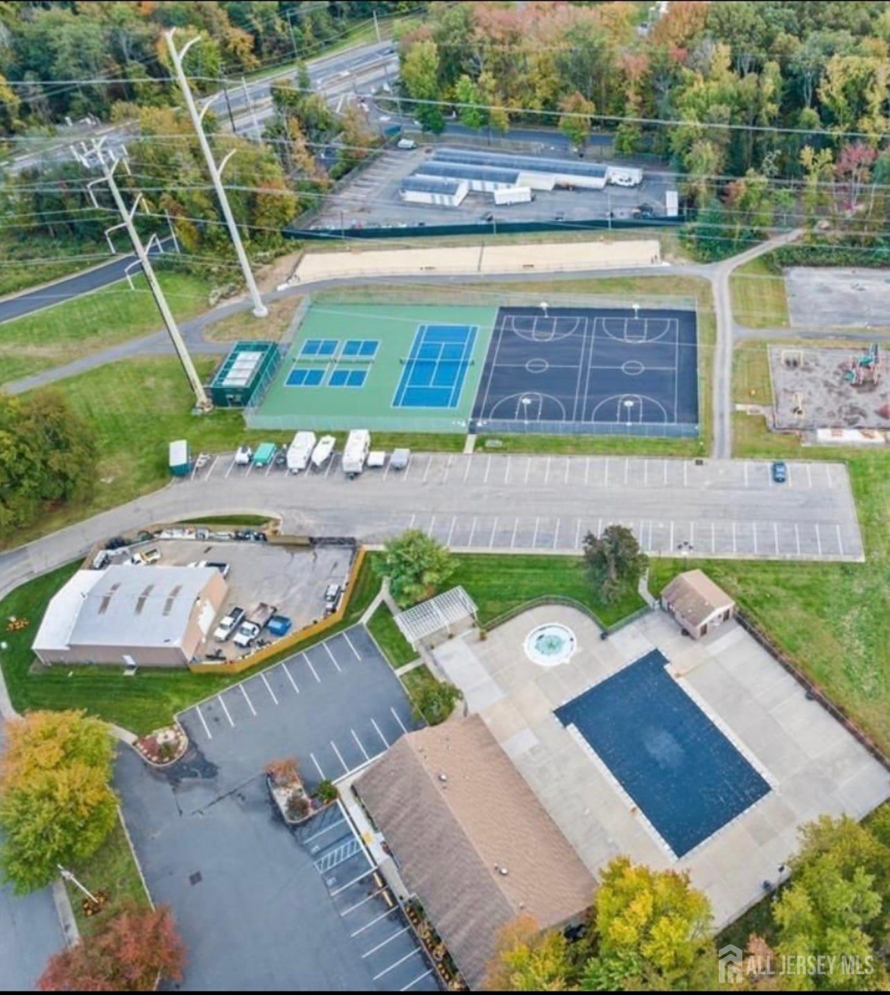 14 Byron Road North Brunswick, NJ 08902 - Photo 27 of 27 an aerial view of a swimming pool