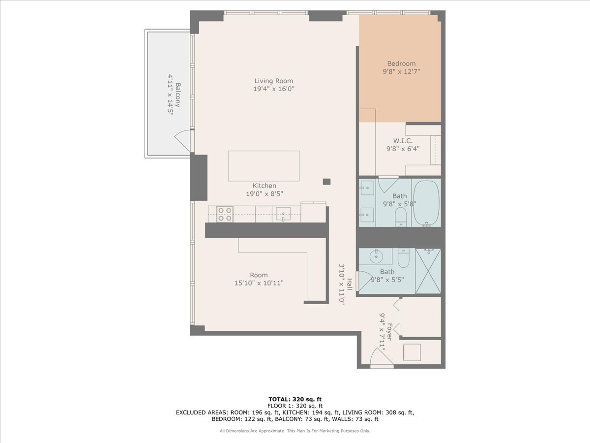 625 West Jackson Boulevard, Unit 404 Chicago, IL 60661 - Photo 26 of 26