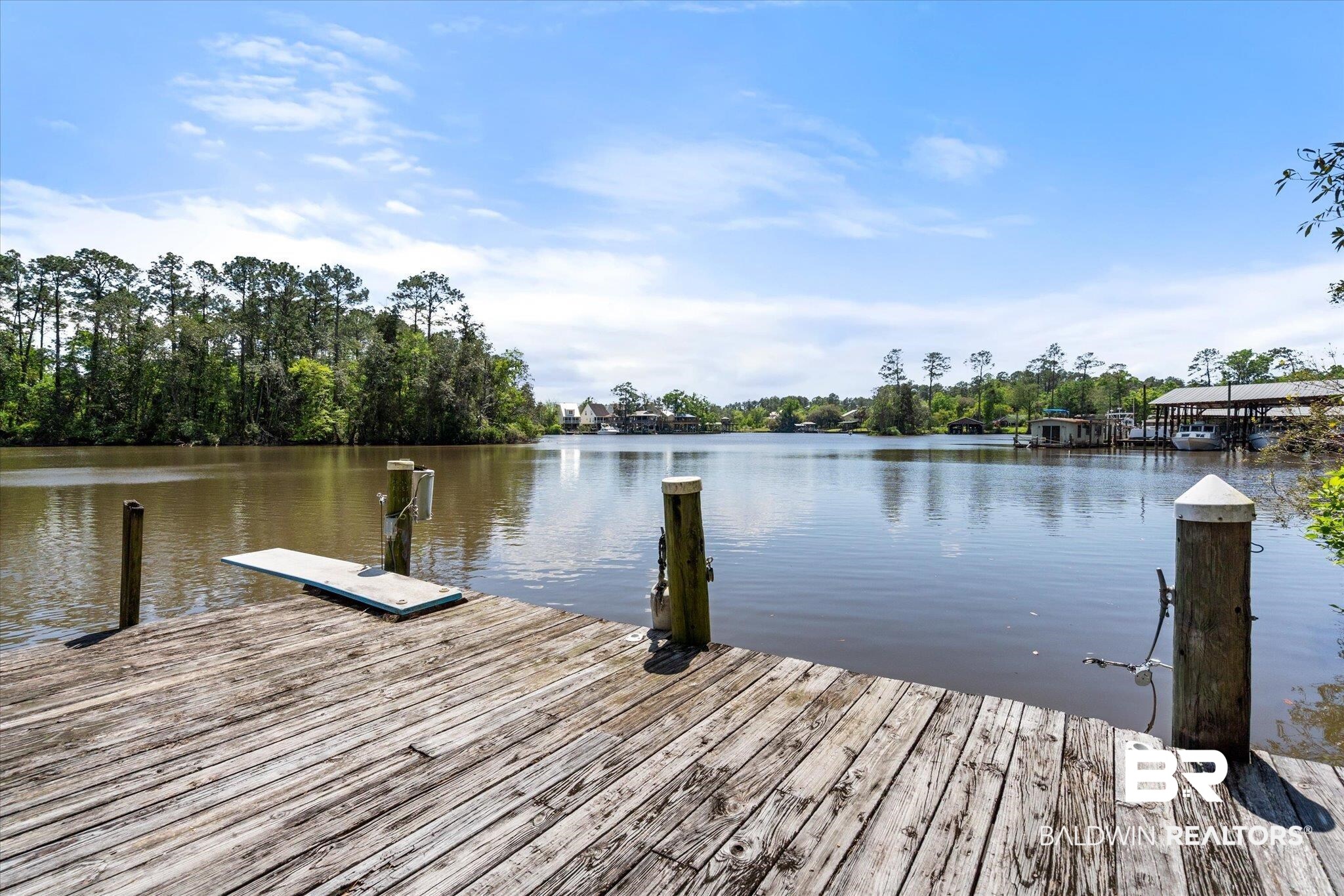 16620 Ferry Road Fairhope, AL 36532 - Photo 26 of 28 Dock area featuring a water view