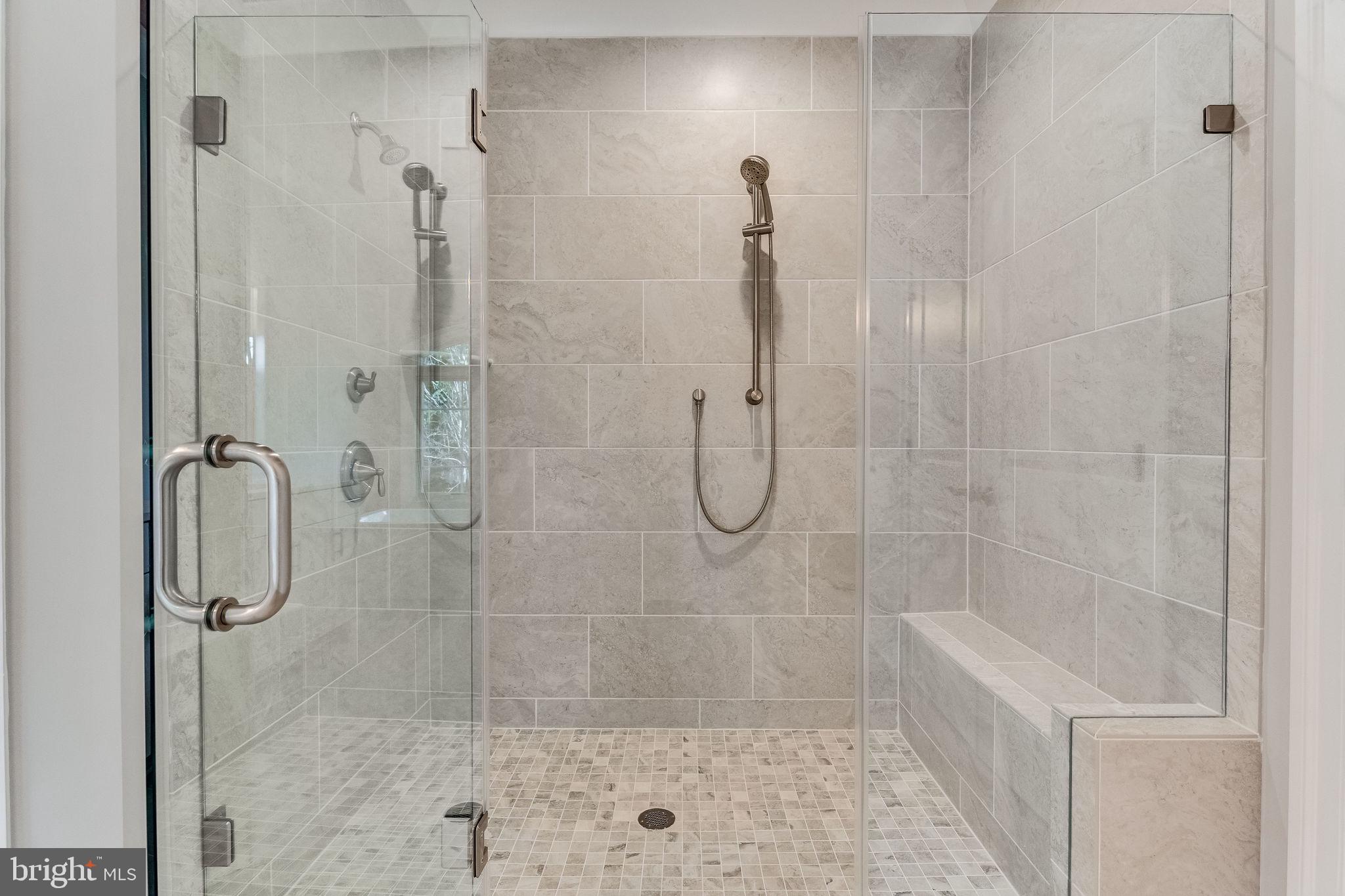 509 Ridge Road Southwest Vienna, VA 22180 - Photo 26 of 34 WALK-IN OVERSIZED SHOWER