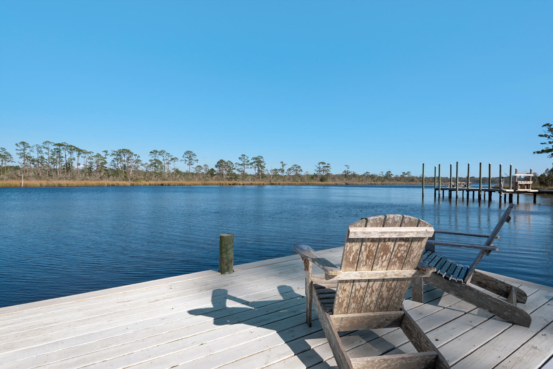 515 Whitfield Road Freeport, FL 32439 - Photo 30 of 39 a wooden floor with a city view