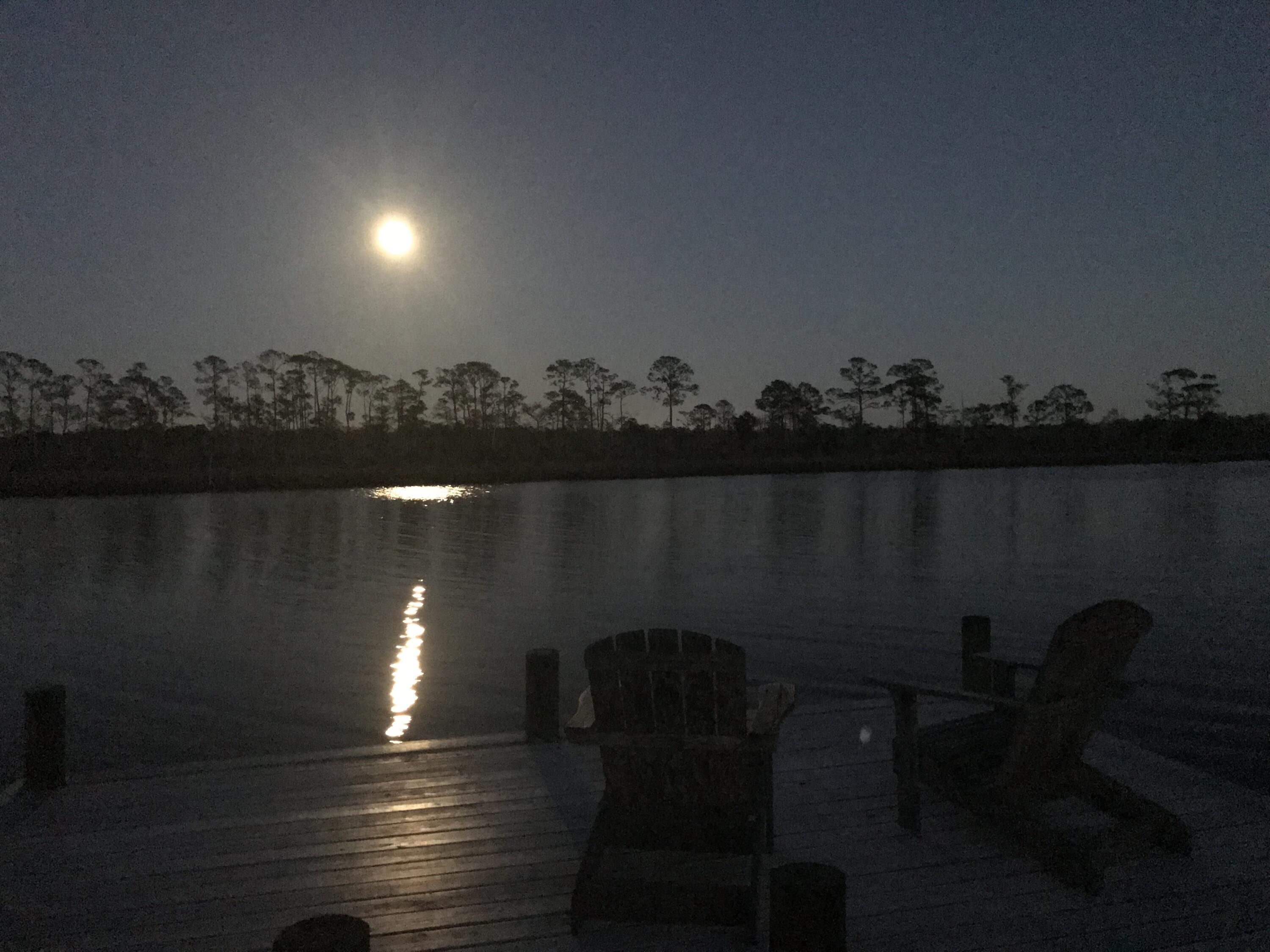 515 Whitfield Road Freeport, FL 32439 - Photo 39 of 39 a view of a lake with outside space