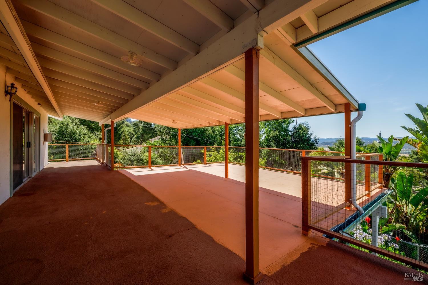 1135 Palomino Road Cloverdale, CA 95425 - Photo 15 of 42 a view of a backyard